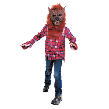 Costume loup garou
