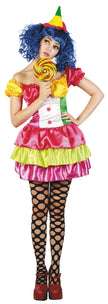 COSTUME CLOWNETTE BONBON