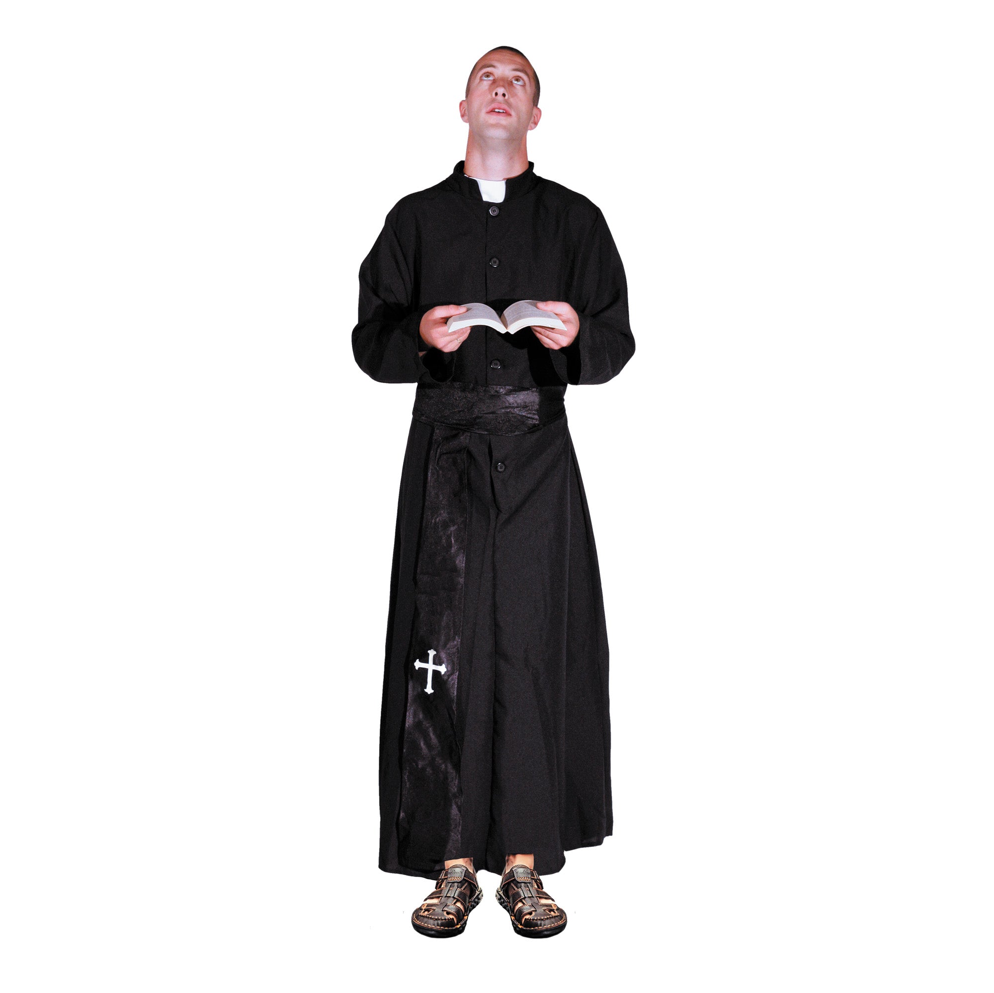 COSTUME PRETRE LUXE
