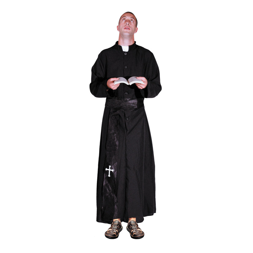 COSTUME PRETRE LUXE