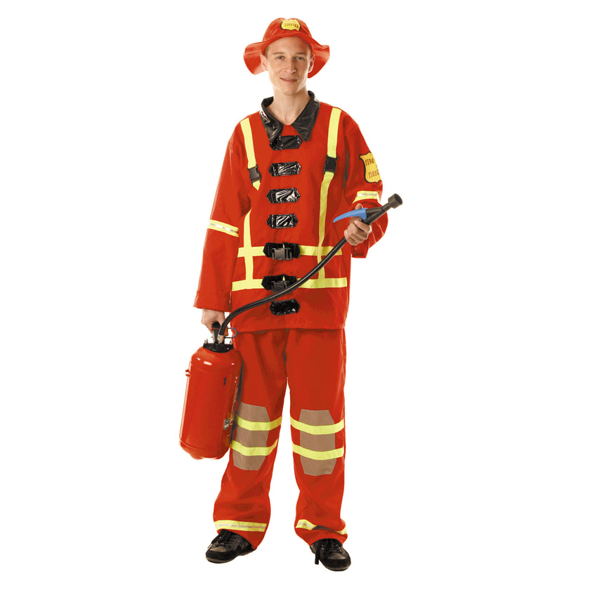 COSTUME POMPIER US