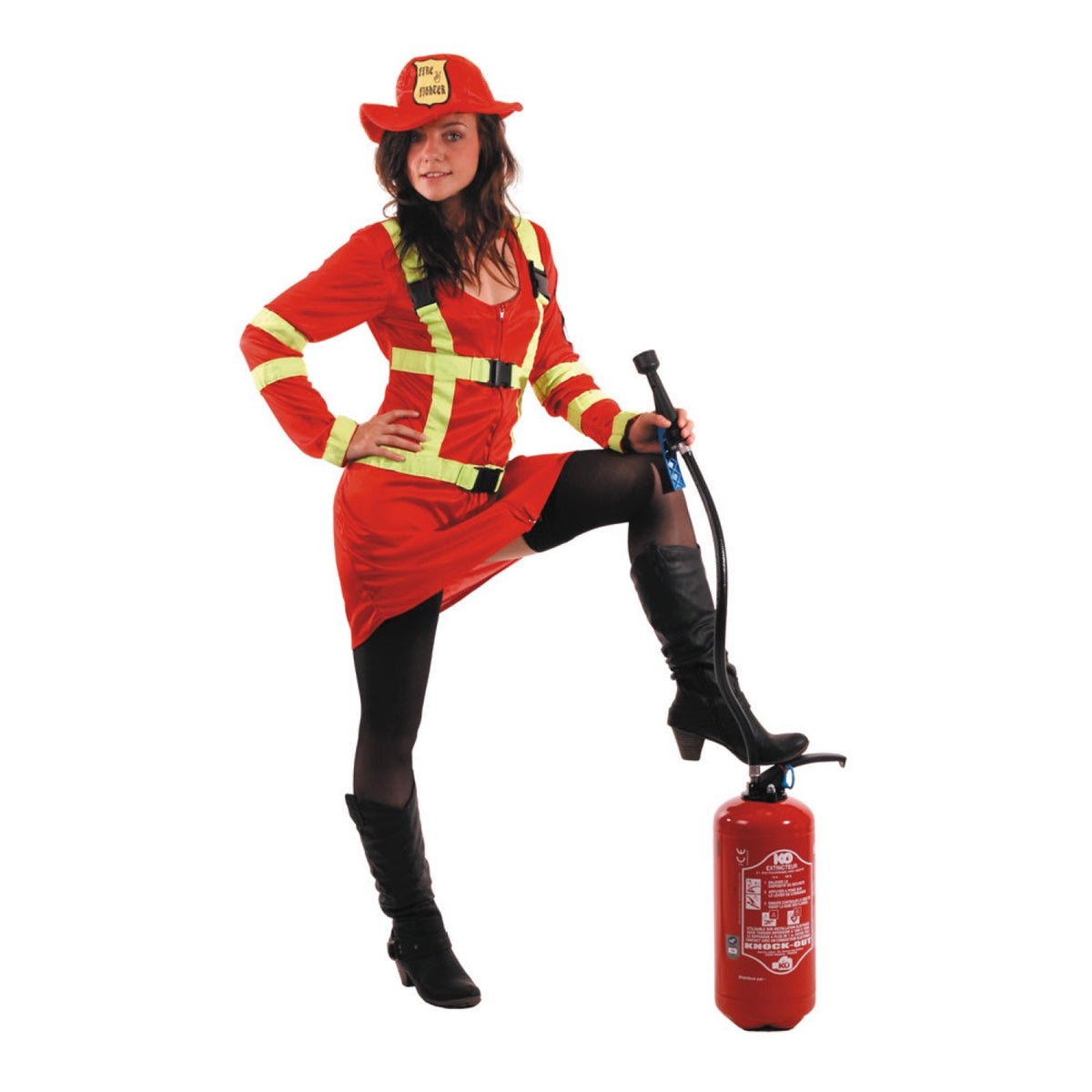 COSTUME POMPIER SEXY