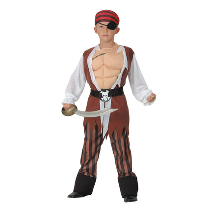 Costume pirate muscle