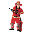 COSTUME POMPIER US 7-9ANS