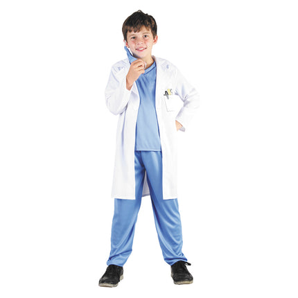 Blouse de docteur mixte enfant