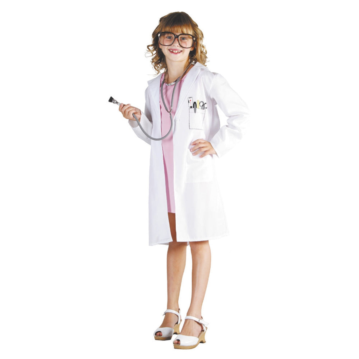 Blouse de docteur mixte enfant