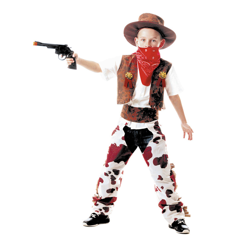 COSTUME COWBOY 4-6ANS
