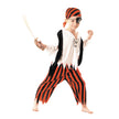 COSTUME MOUSSAILLON PIRATE 4-6 ANS