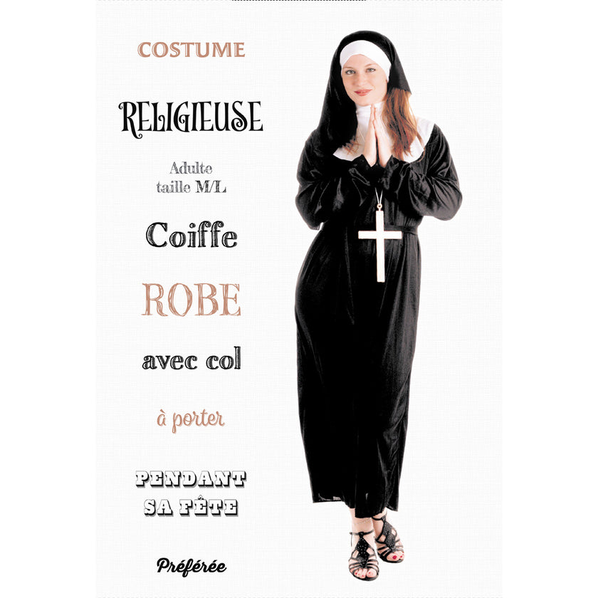 COSTUME RELIGIEUSE