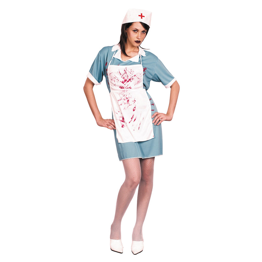 COSTUME INFIRMIERE SANGLANTE