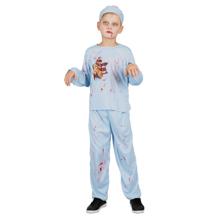 Costume zombie docteur