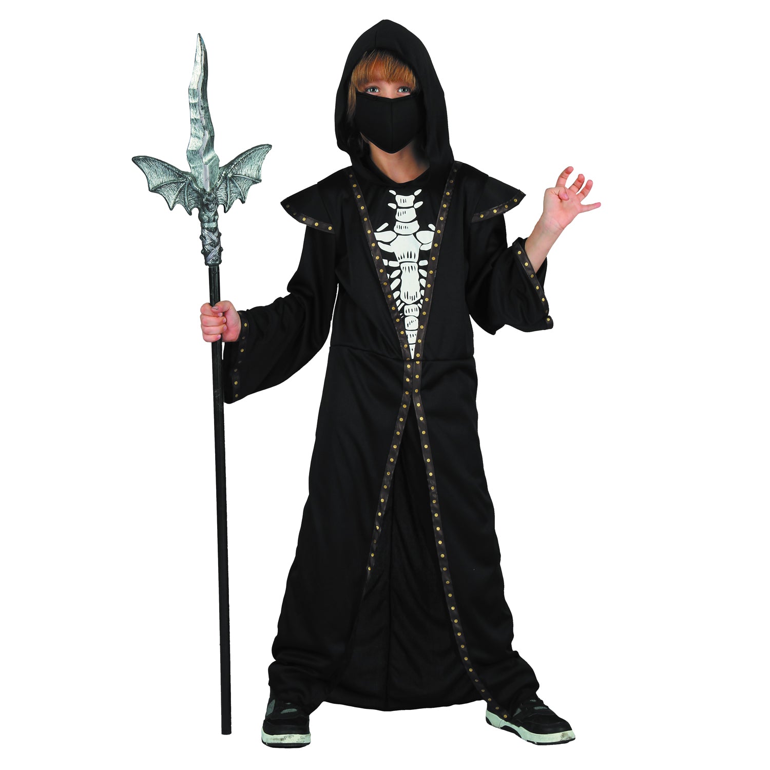 COSTUME BOURREAU SQUELETOR 4/6