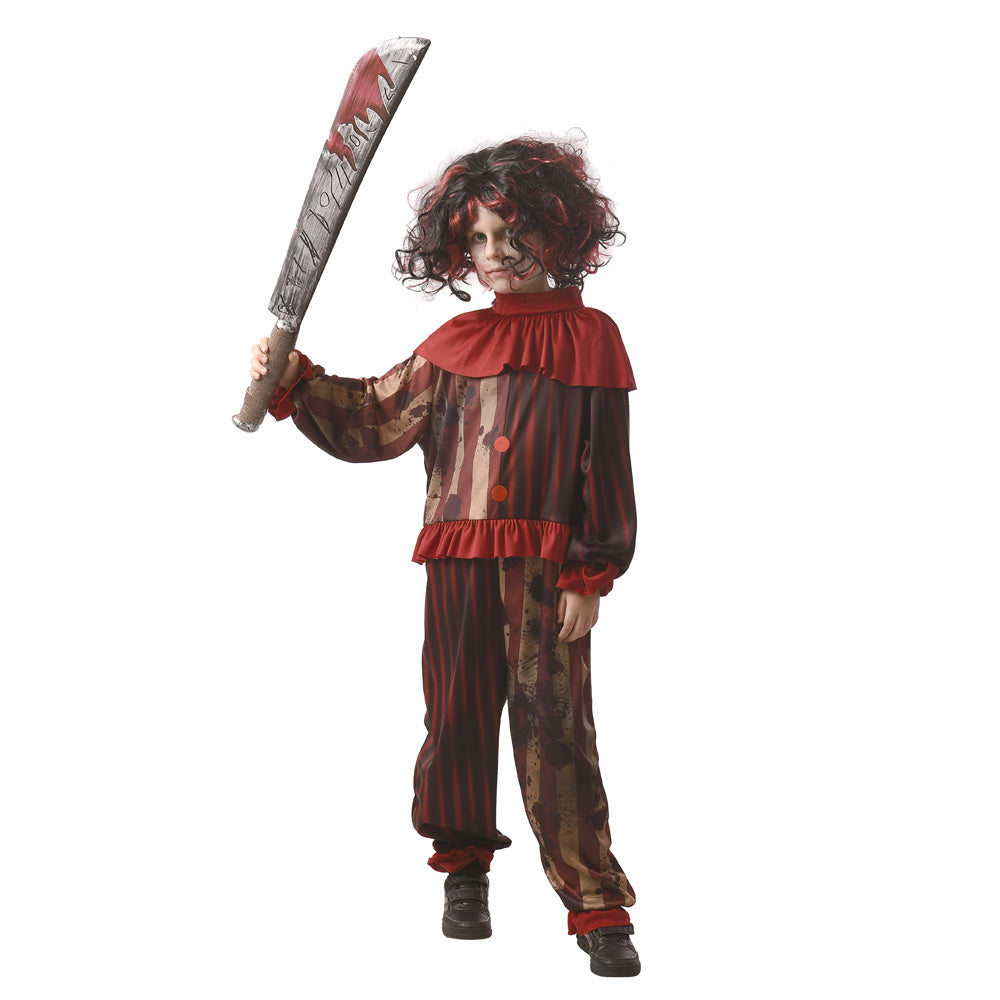 COSTUME PETIT CLOWN TUEUR 4-6ANS