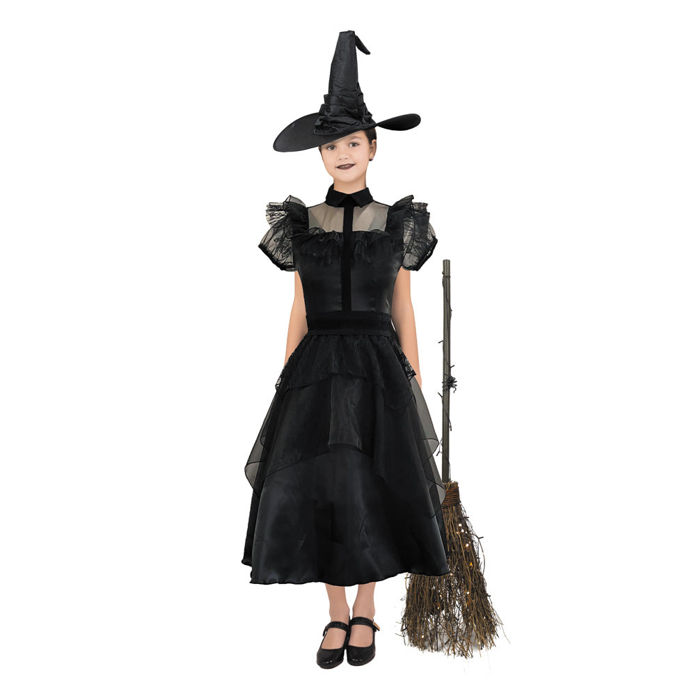 COSTUME SORCIERE CHIC 10-12ANS
