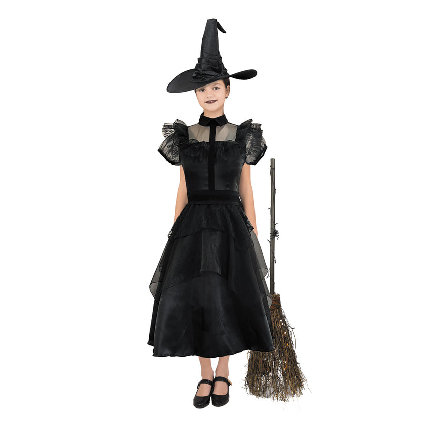 COSTUME SORCIERE CHIC 10-12ANS