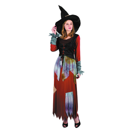 COSTUME SORCIERE EPOUVANTAIL