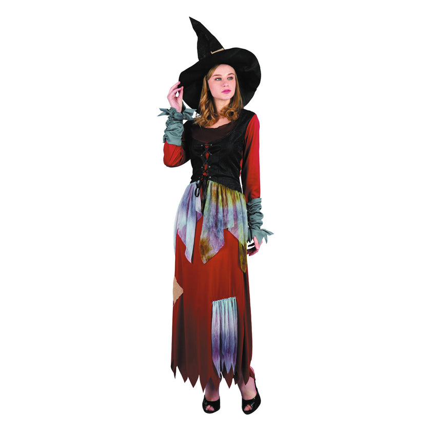 COSTUME SORCIERE EPOUVANTAIL