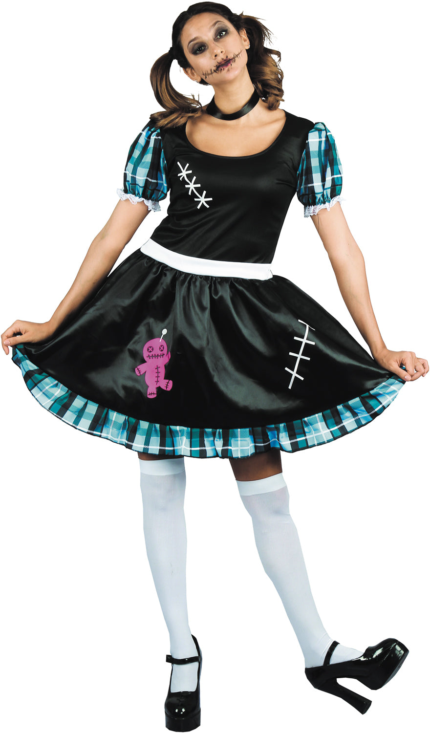 COSTUME POUPEE WOODOO