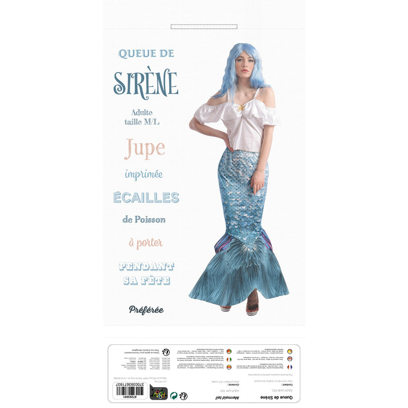 QUEUE DE SIRENE