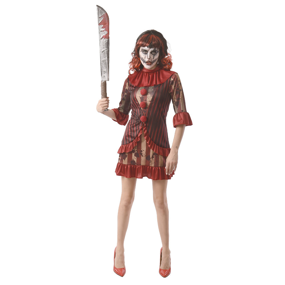 COSTUME CLOWNETTE TUEUSE