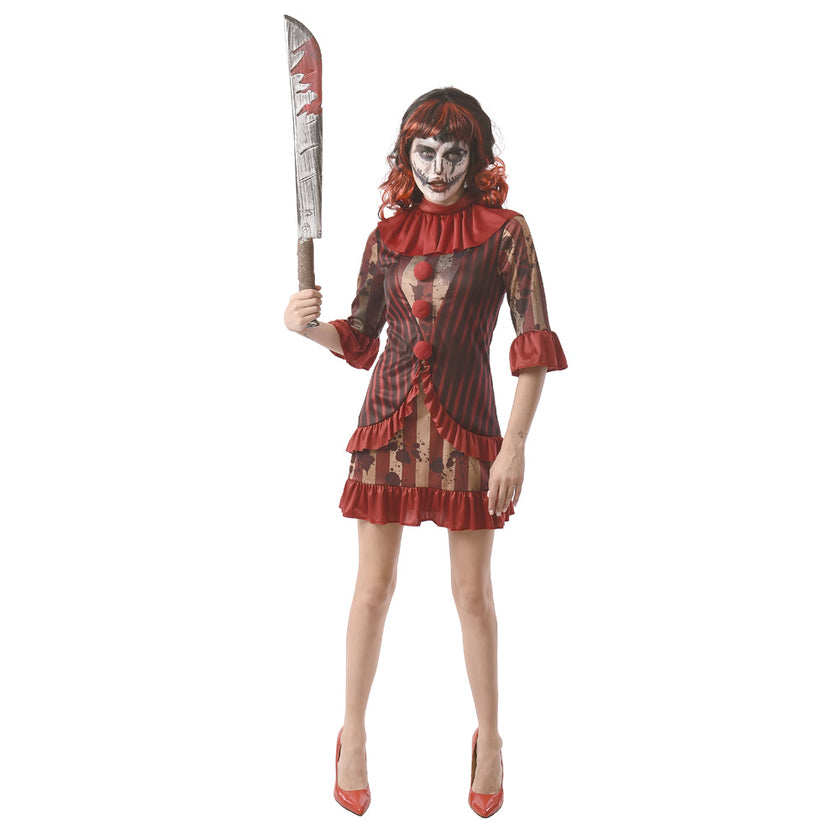 COSTUME CLOWNETTE TUEUSE