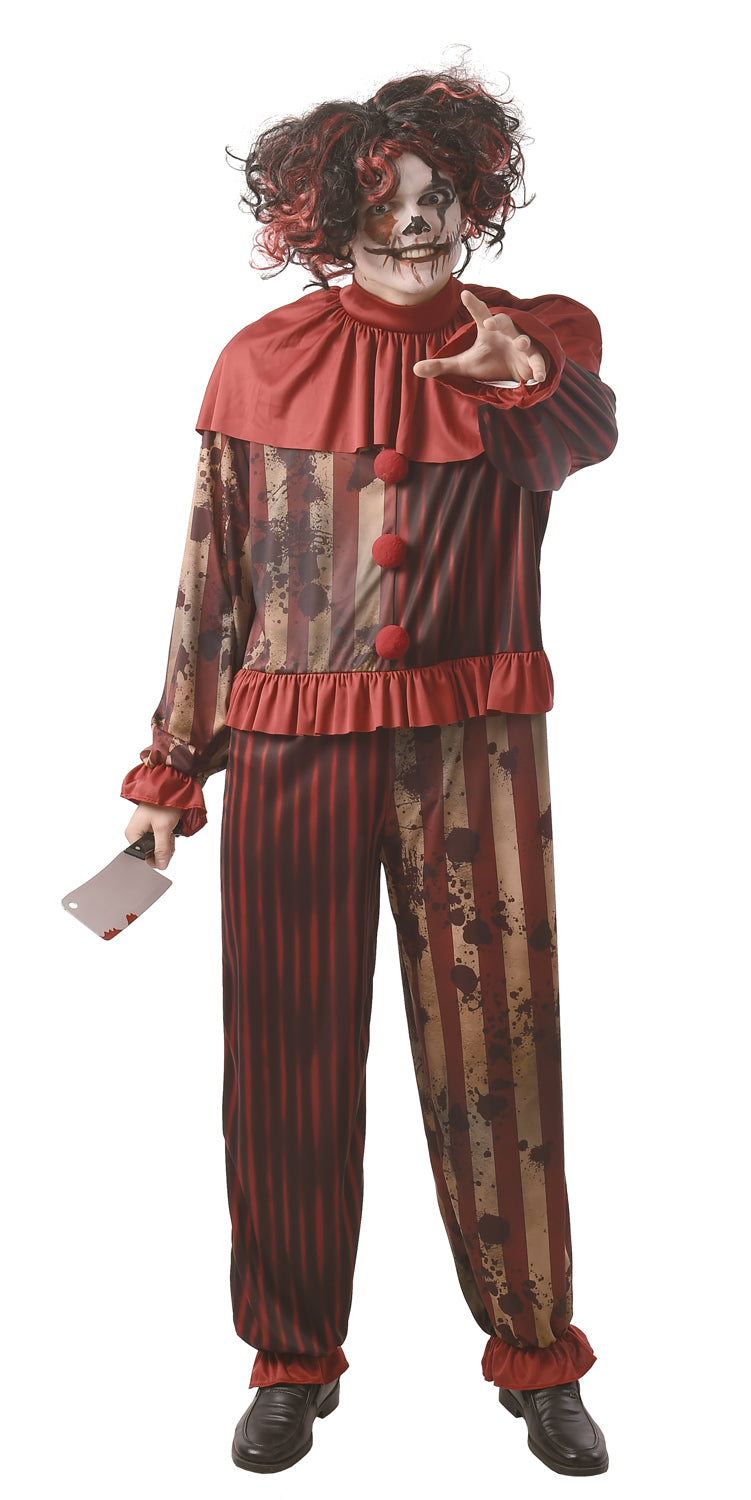 COSTUME CLOWN TUEUR