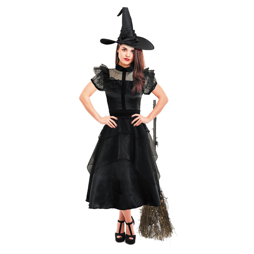 COSTUME SORCIERE CHIC T42