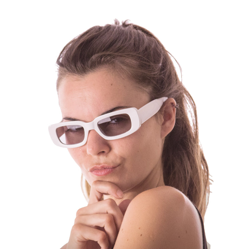 LUNETTES STAR BLANCHE