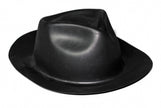 CHAPEAU AL CAPONE NOIR EVA