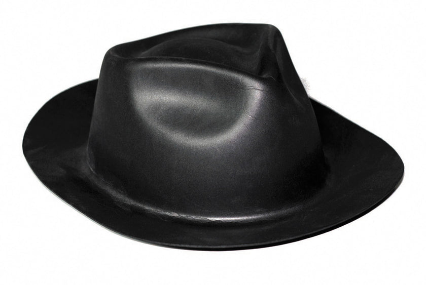 CHAPEAU AL CAPONE NOIR EVA