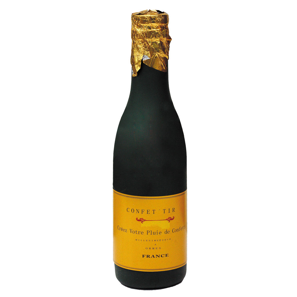 BOUTEILLE A CONFETTI