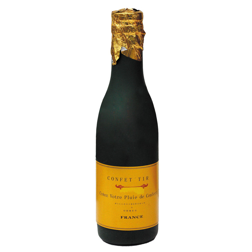 BOUTEILLE A CONFETTI