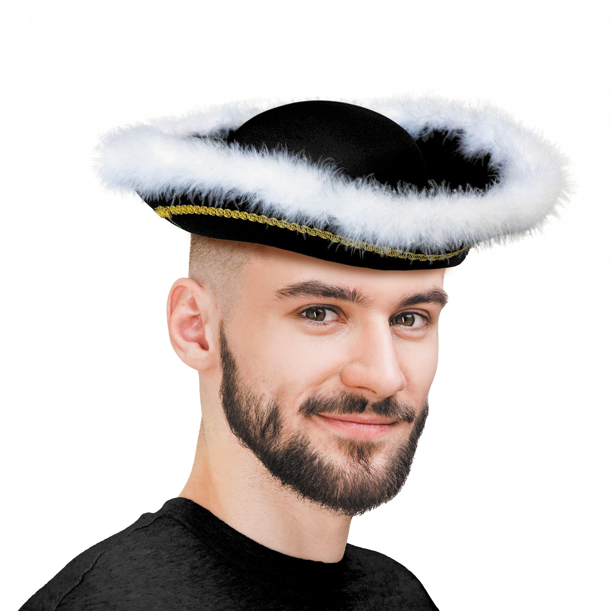 CHAPEAU TRICORNE LUXE