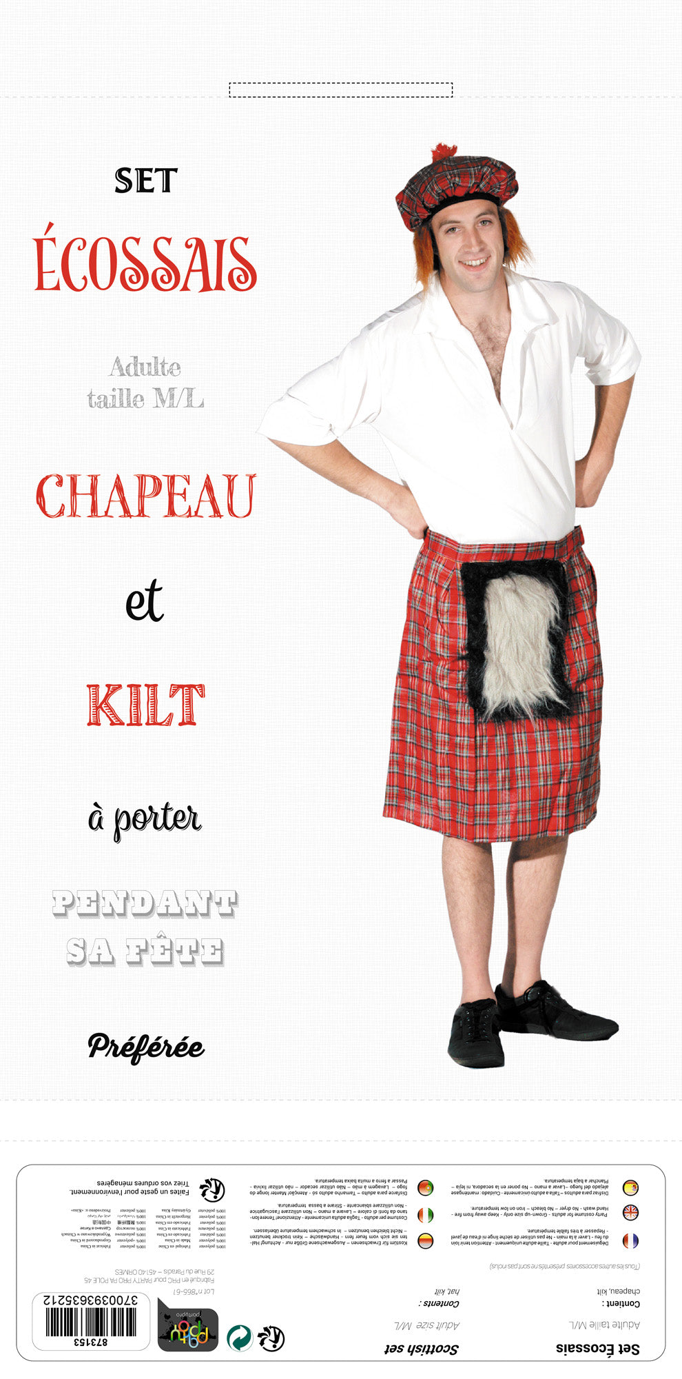 SET ECOSSAIS