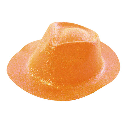 BORSALINO PAILLETTE ORANGE