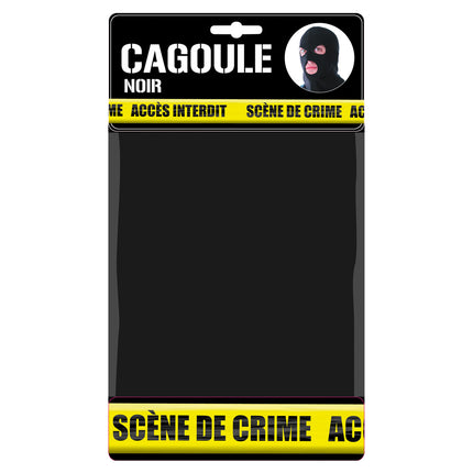 CAGOULE NOIRE