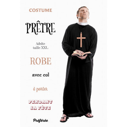 Costume prêtre