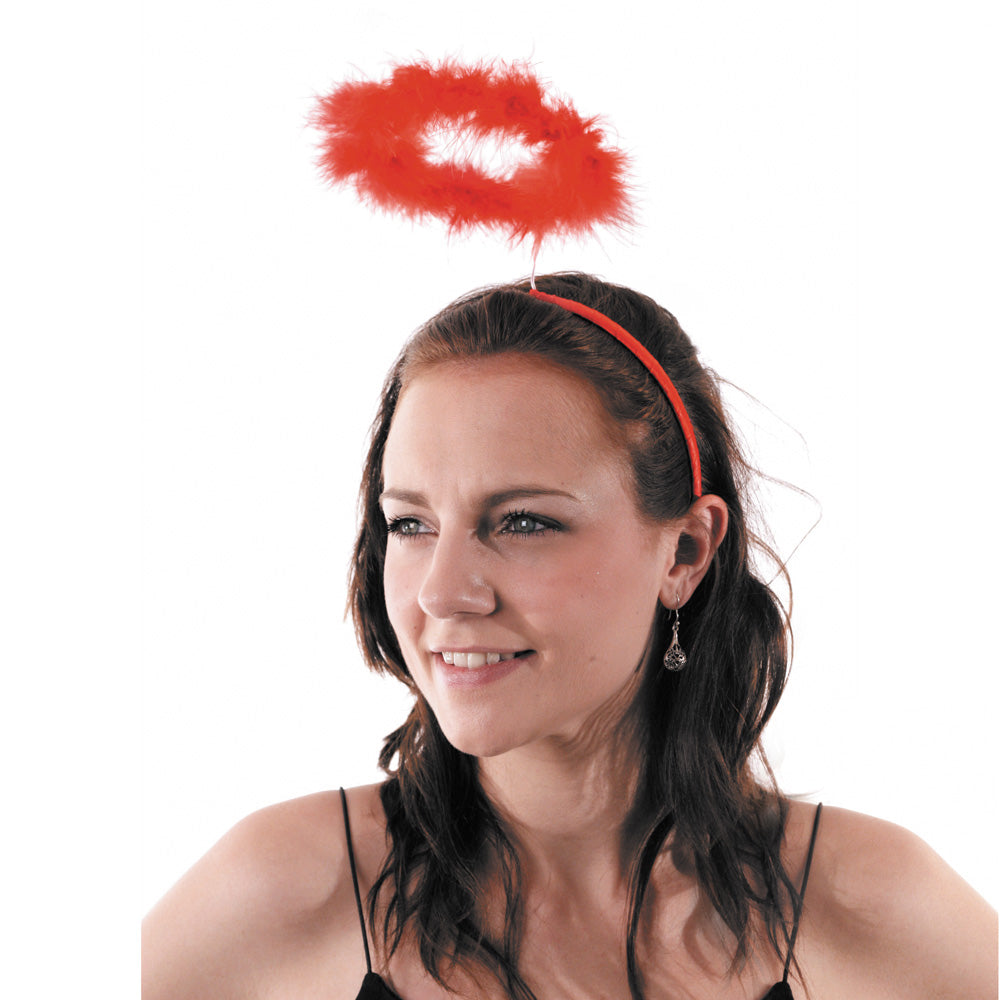 AUREOLE D'ANGE ROUGE