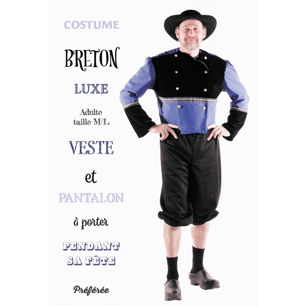 COSTUME BRETON