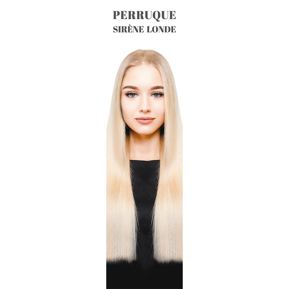 PERRUQUE SIRENE BLONDE