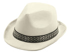 BORSALINO POLYESTER CREME