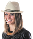 BORSALINO POLYESTER CREME