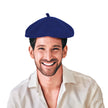 BERET BASQUE BLEU LUXE