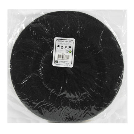 BERET BASQUE NOIR LUXE