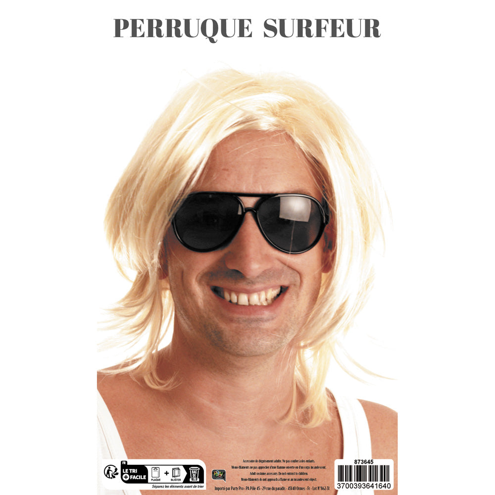 PERRUQUE SURFEUR