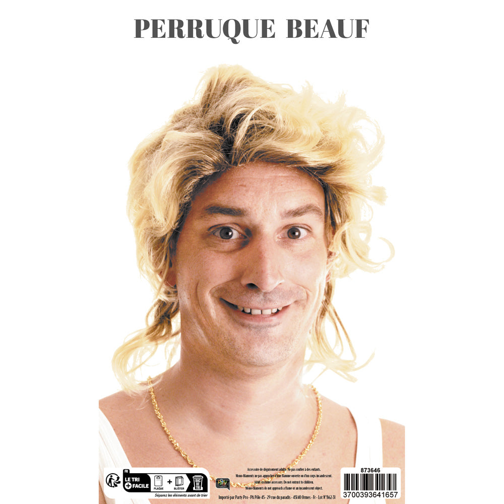 PERRUQUE BEAUF
