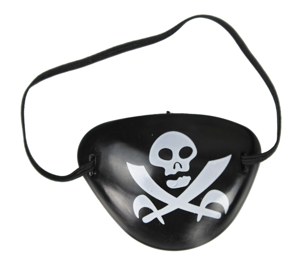 CACHE OEIL PIRATE PLASTIQUE