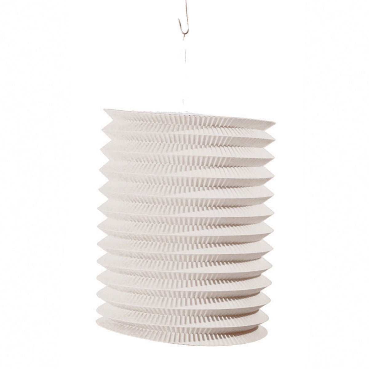 LAMPION CYL BLANC 16 CM.IGN