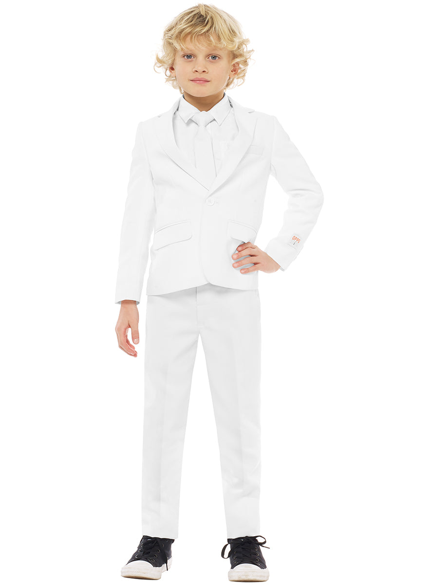 Costume Blanc 
