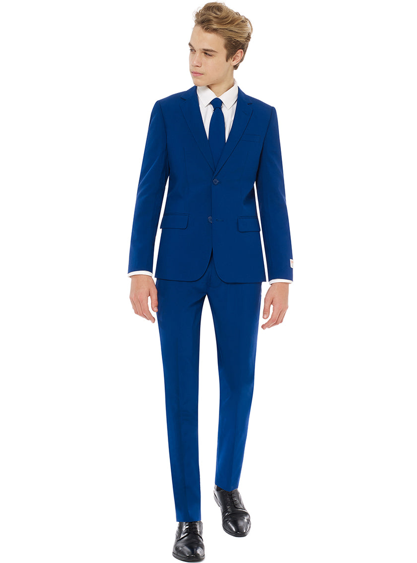 Costume bleu marine 
